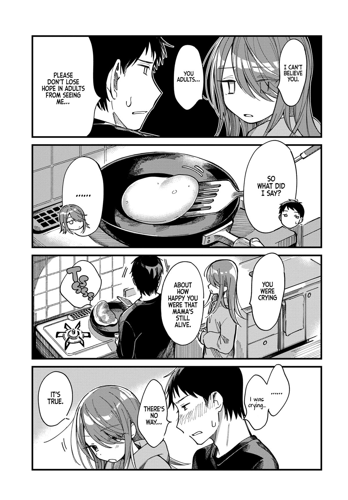 Harapeko Oyako to Motokare Yanushi Chap 15 - Next Chap 16
