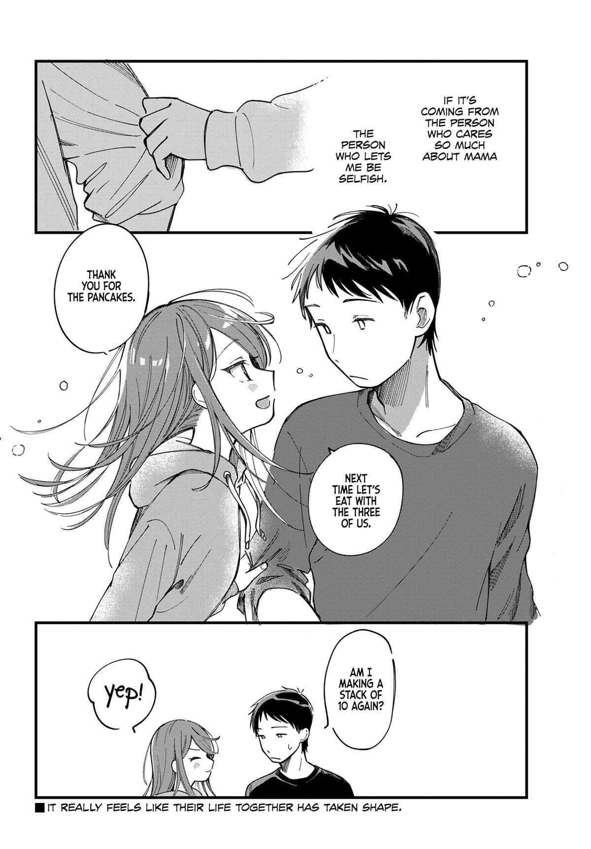 Harapeko Oyako to Motokare Yanushi Chap 15 - Next Chap 16