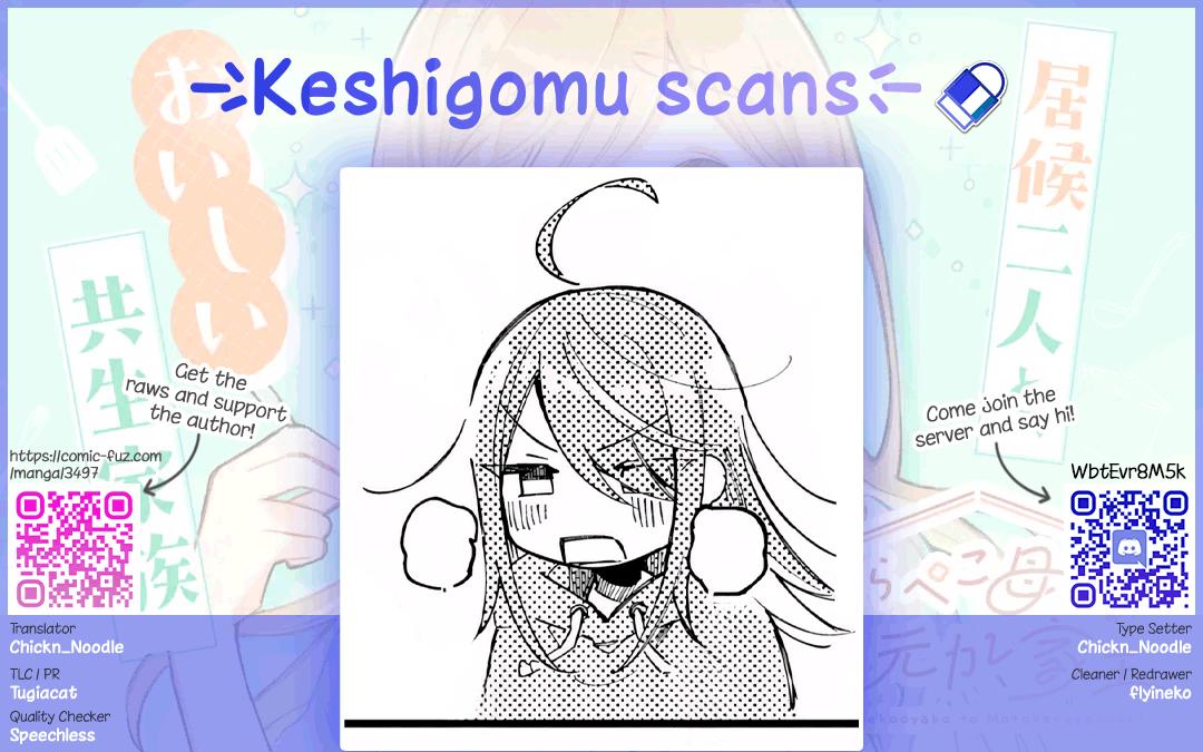 Harapeko Oyako to Motokare Yanushi Chap 15 - Next Chap 16