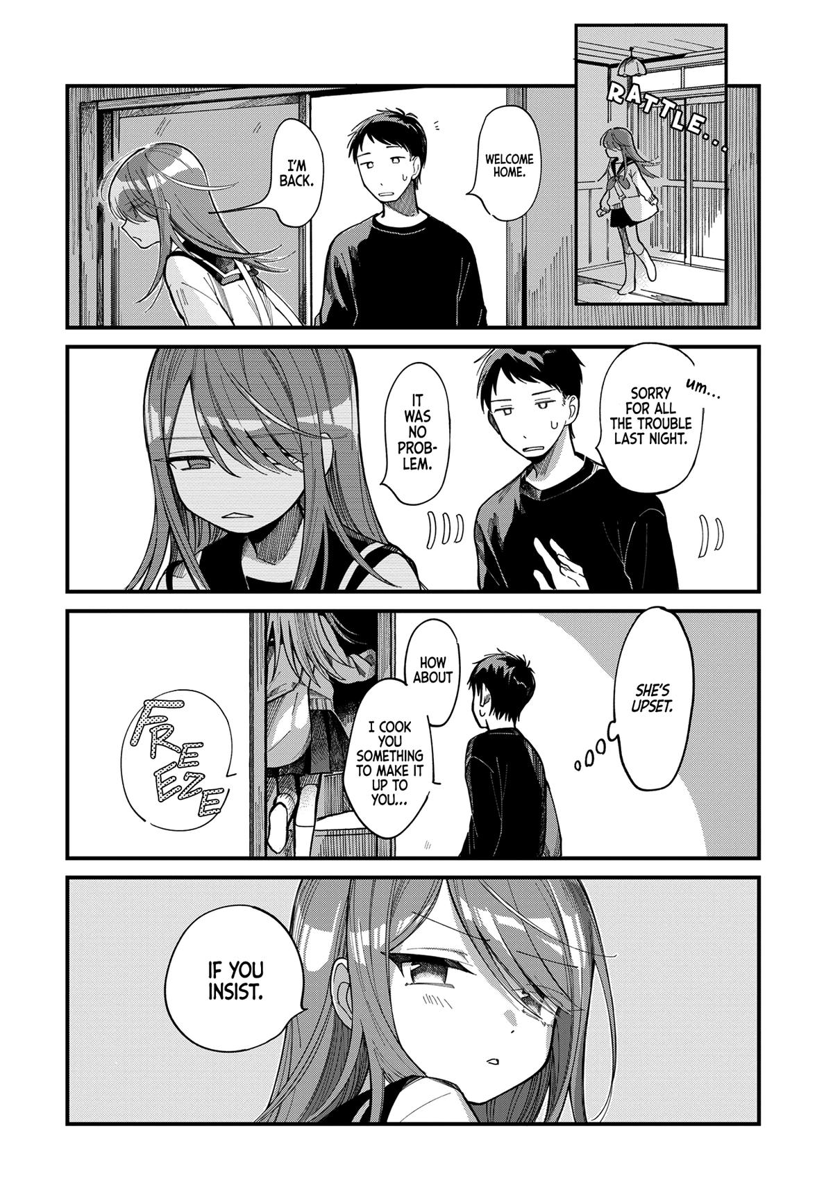 Harapeko Oyako to Motokare Yanushi Chap 15 - Next Chap 16