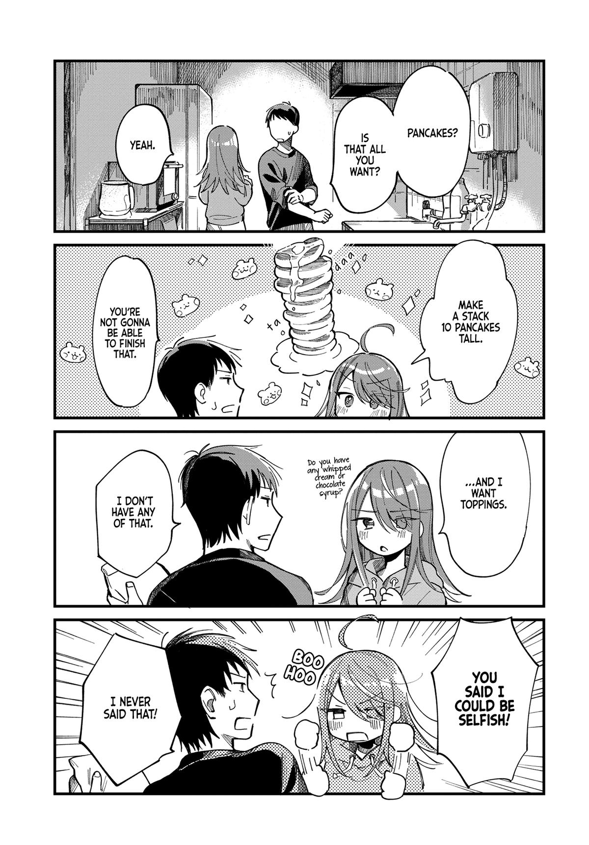 Harapeko Oyako to Motokare Yanushi Chap 15 - Next Chap 16