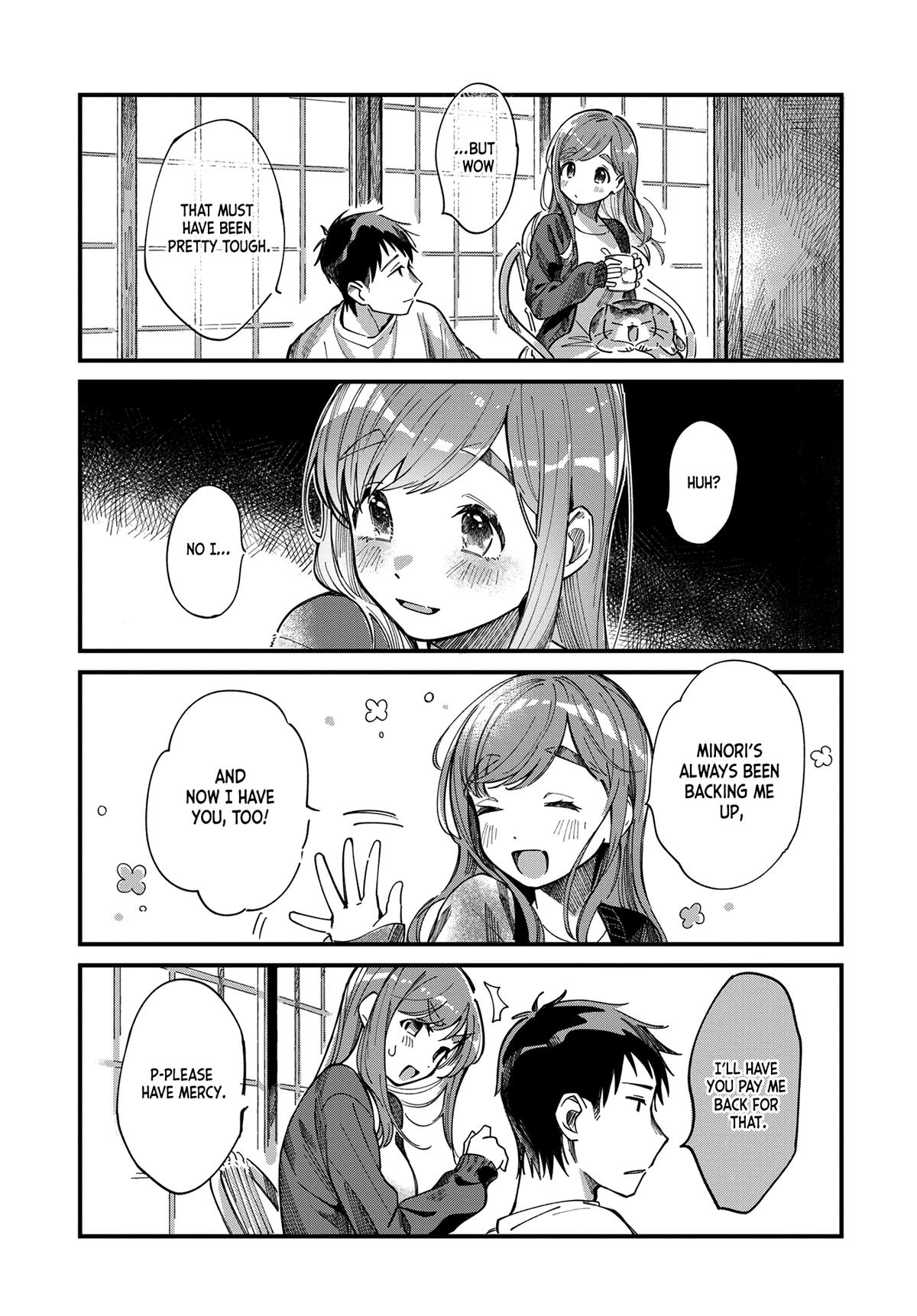 Harapeko Oyako to Motokare Yanushi Chap 16 - Next Chap 17