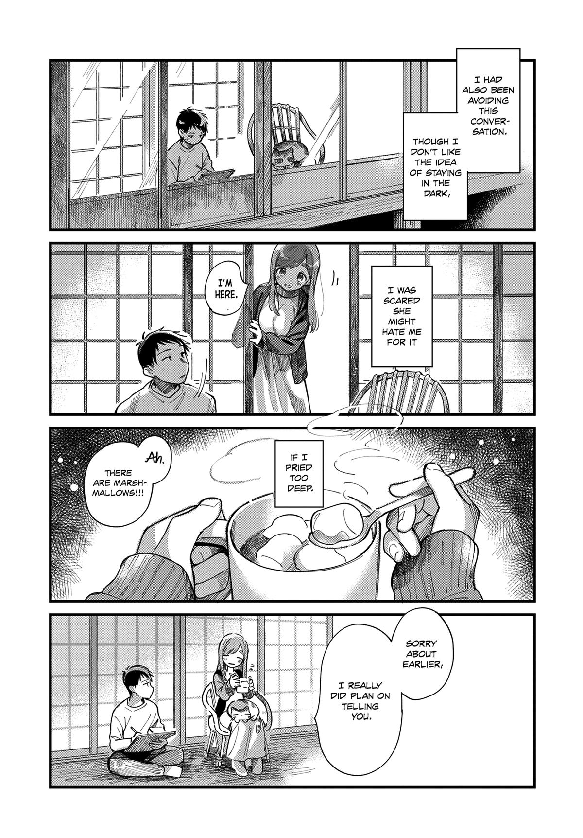 Harapeko Oyako to Motokare Yanushi Chap 16 - Next Chap 17