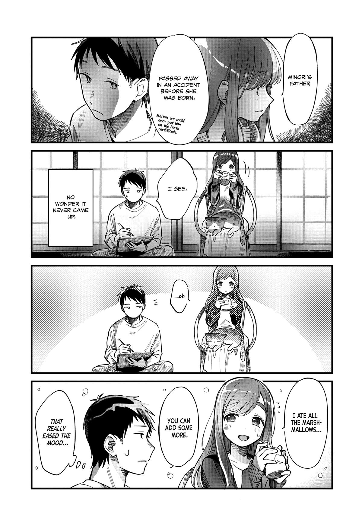 Harapeko Oyako to Motokare Yanushi Chap 16 - Next Chap 17
