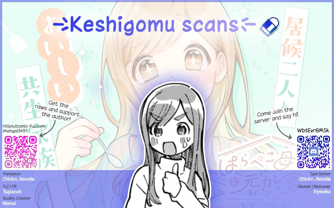 Harapeko Oyako to Motokare Yanushi Chap 16 - Next Chap 17