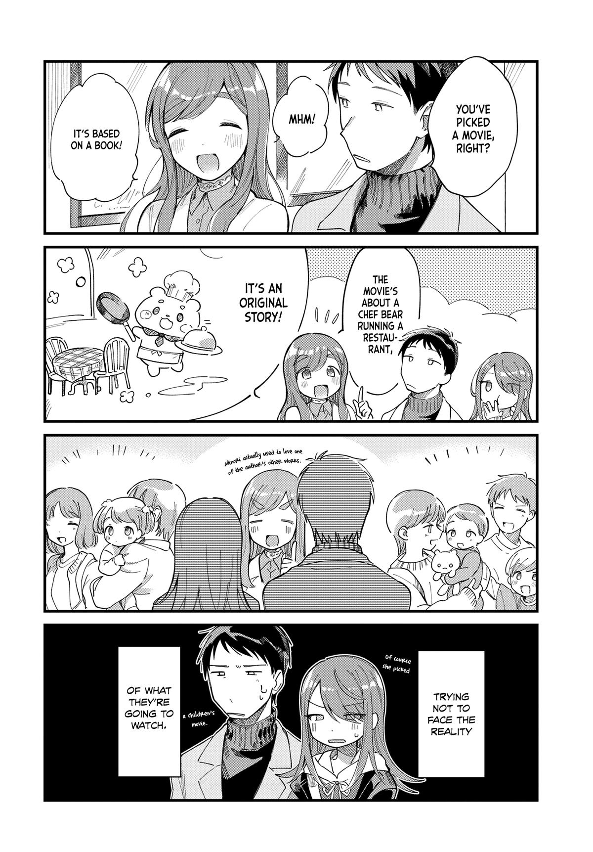Harapeko Oyako to Motokare Yanushi Chap 18 - Next Chap 19