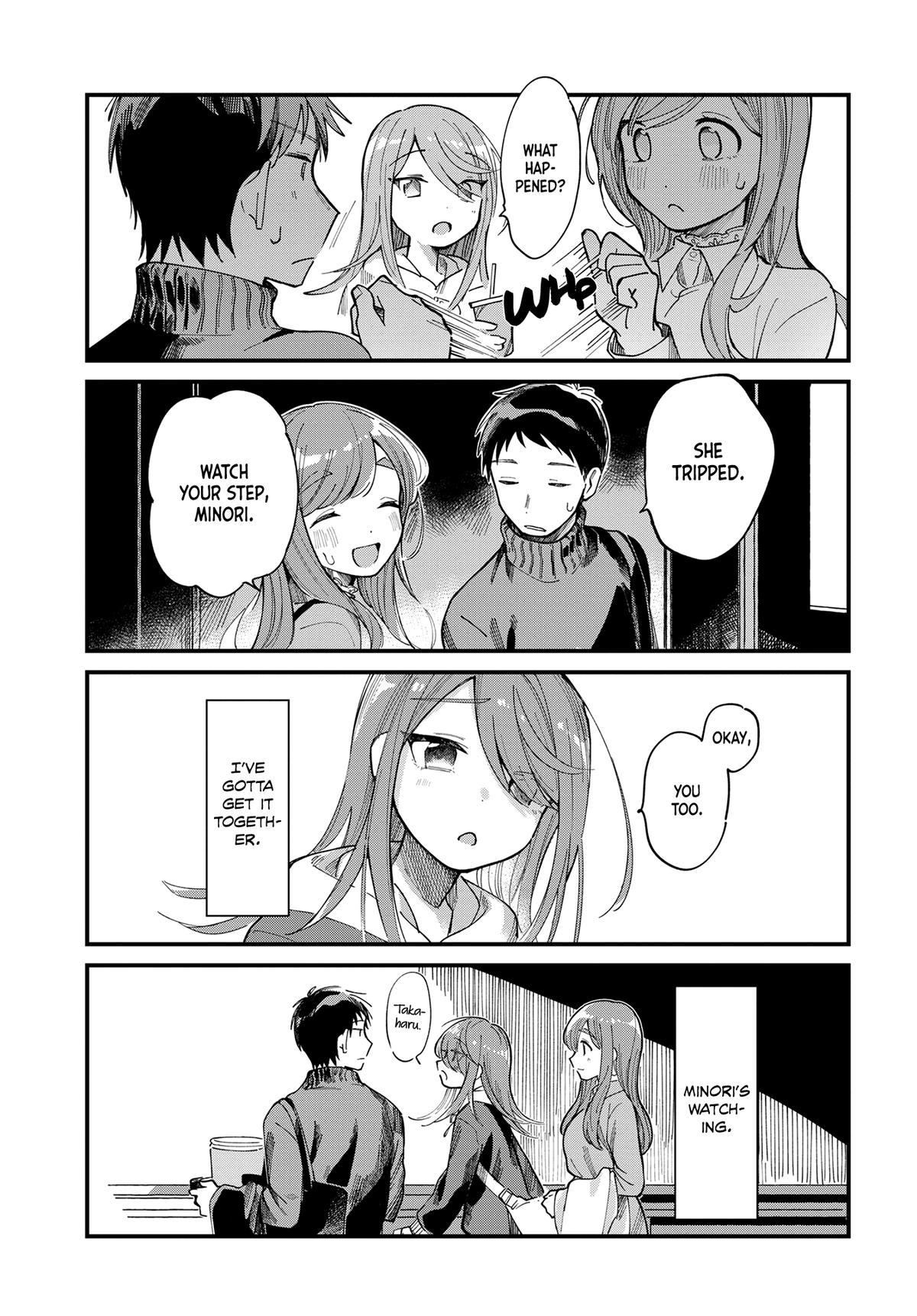 Harapeko Oyako to Motokare Yanushi Chap 18 - Next Chap 19