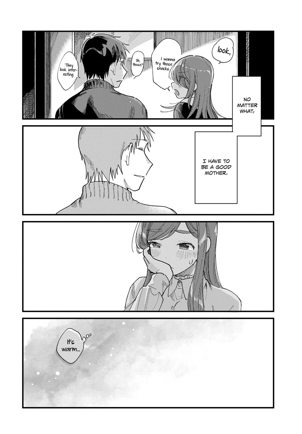 Harapeko Oyako to Motokare Yanushi Chap 18 - Next Chap 19