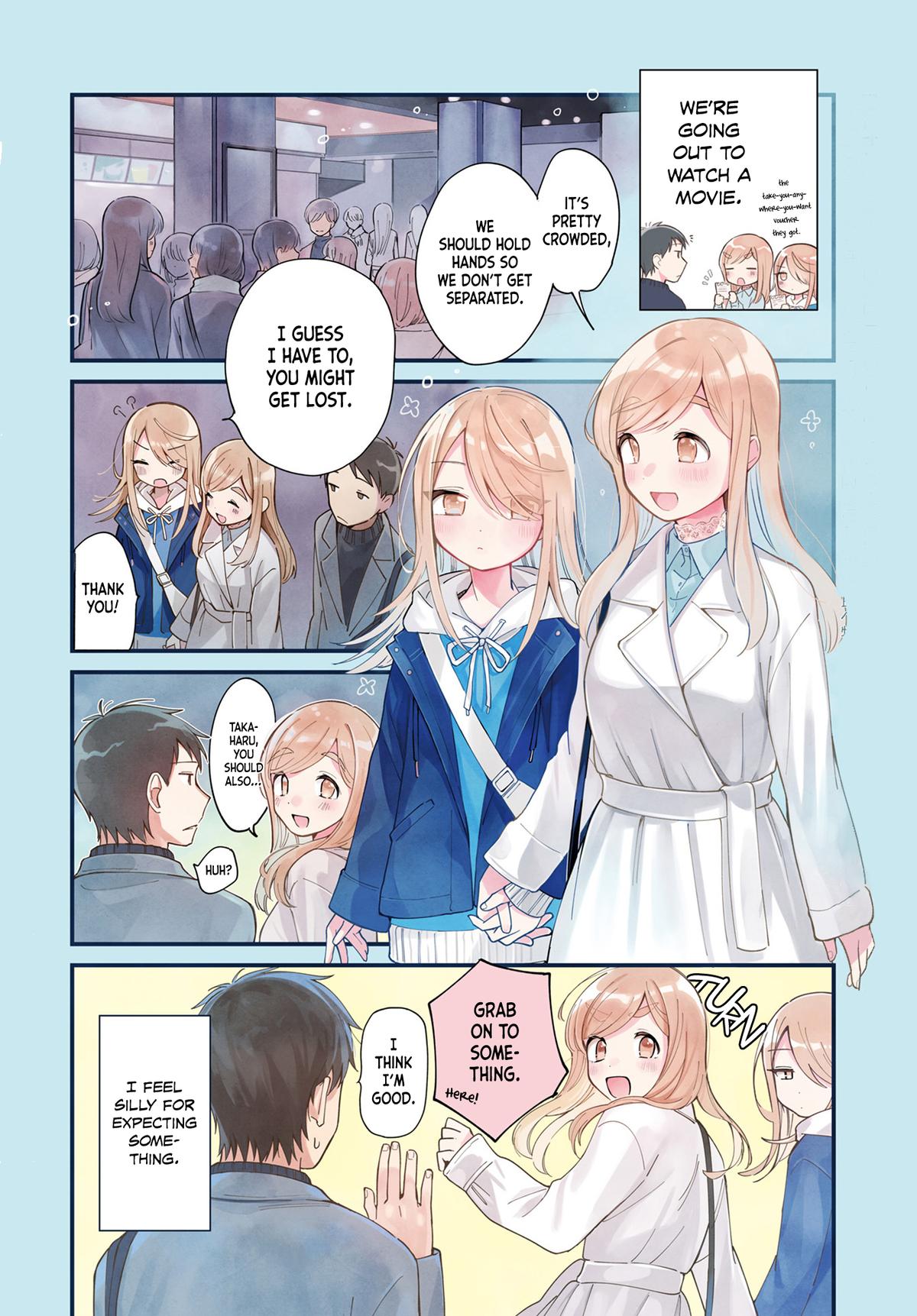 Harapeko Oyako to Motokare Yanushi Chap 18 - Next Chap 19