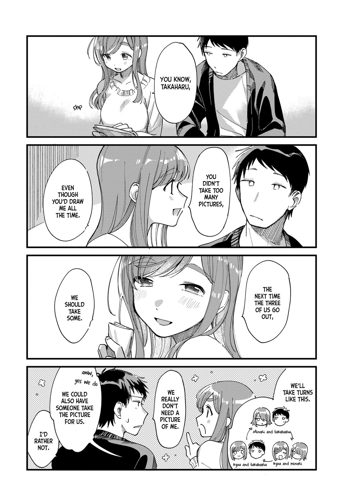 Harapeko Oyako to Motokare Yanushi Chap 19 - Next Chap 20