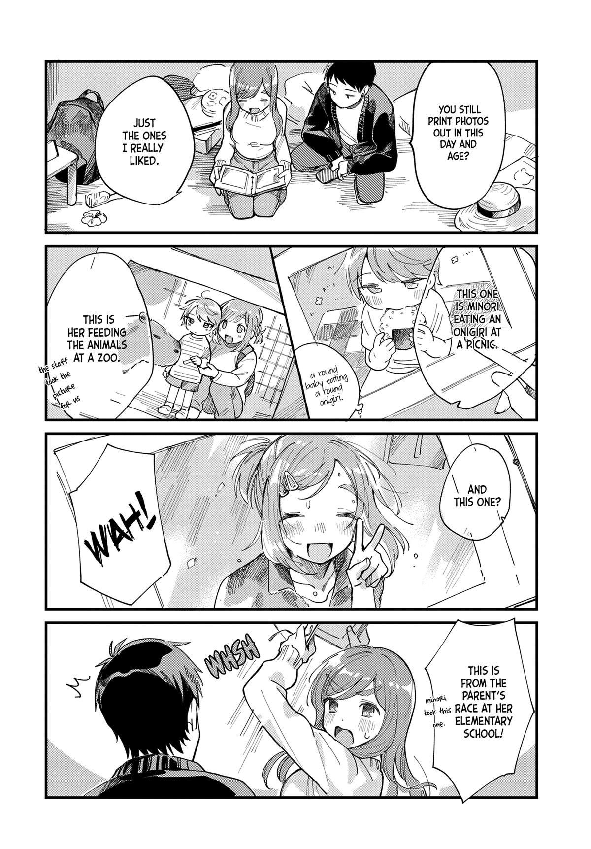 Harapeko Oyako to Motokare Yanushi Chap 19 - Next Chap 20