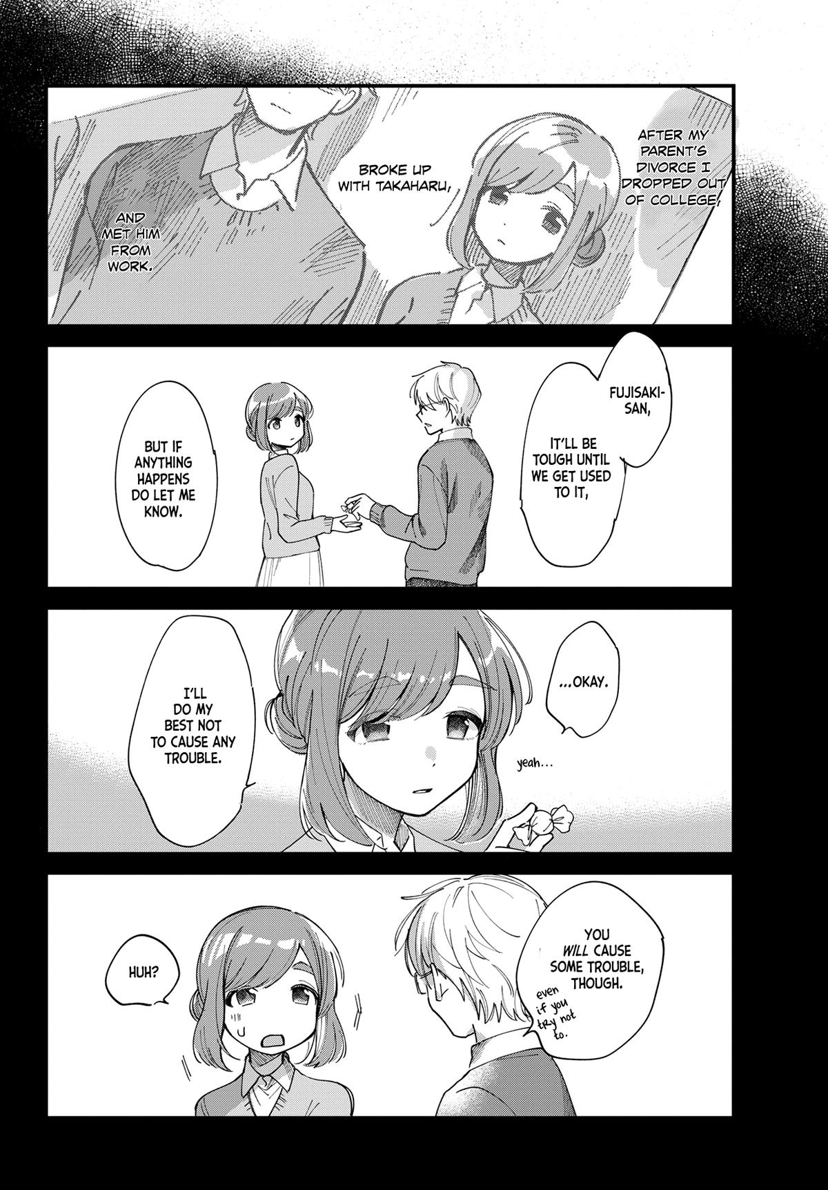 Harapeko Oyako to Motokare Yanushi Chap 19 - Next Chap 20