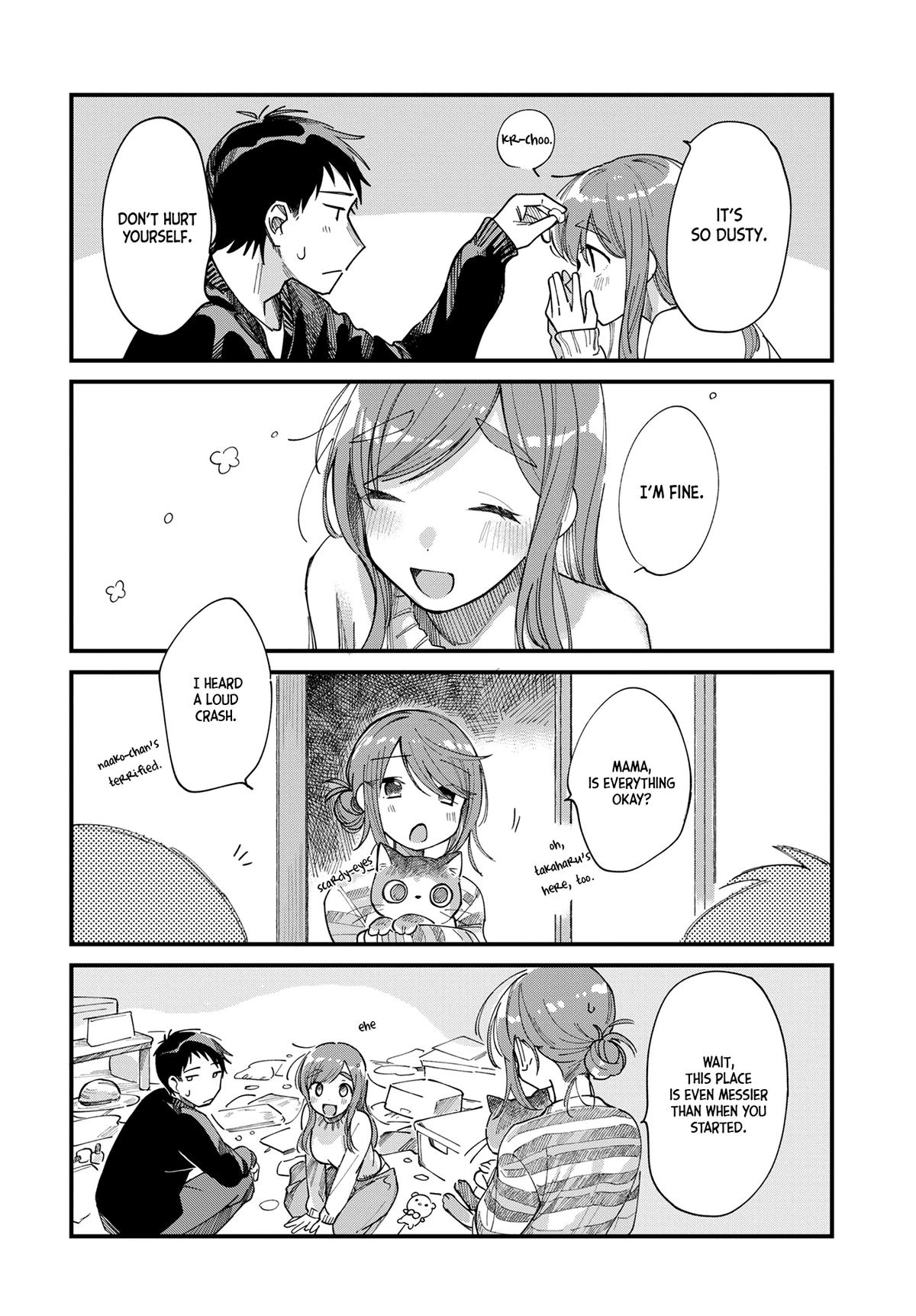 Harapeko Oyako to Motokare Yanushi Chap 19 - Next Chap 20