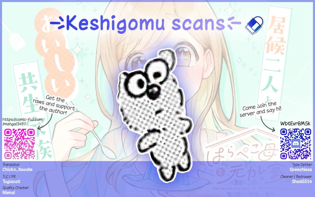Harapeko Oyako to Motokare Yanushi Chap 19 - Next Chap 20