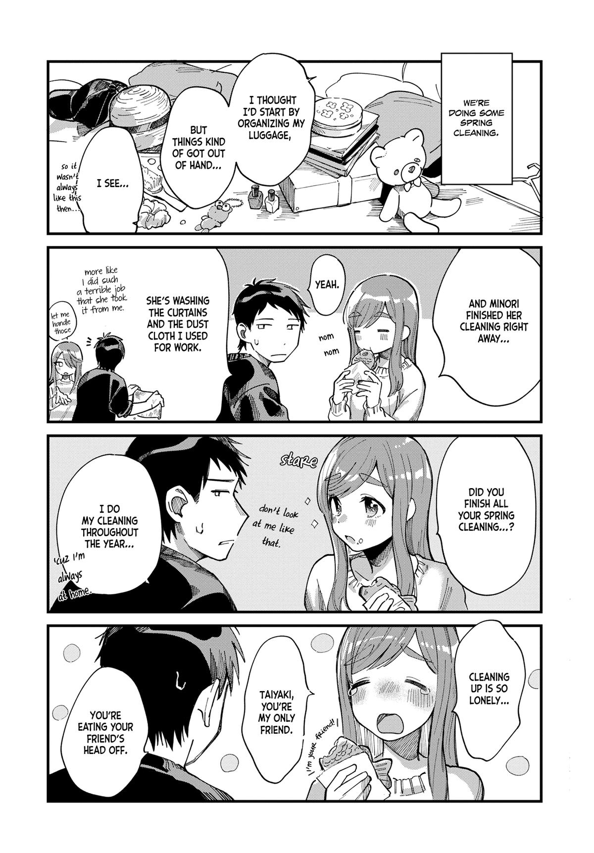 Harapeko Oyako to Motokare Yanushi Chap 19 - Next Chap 20