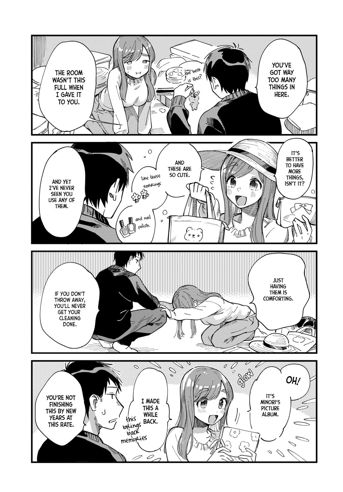 Harapeko Oyako to Motokare Yanushi Chap 19 - Next Chap 20