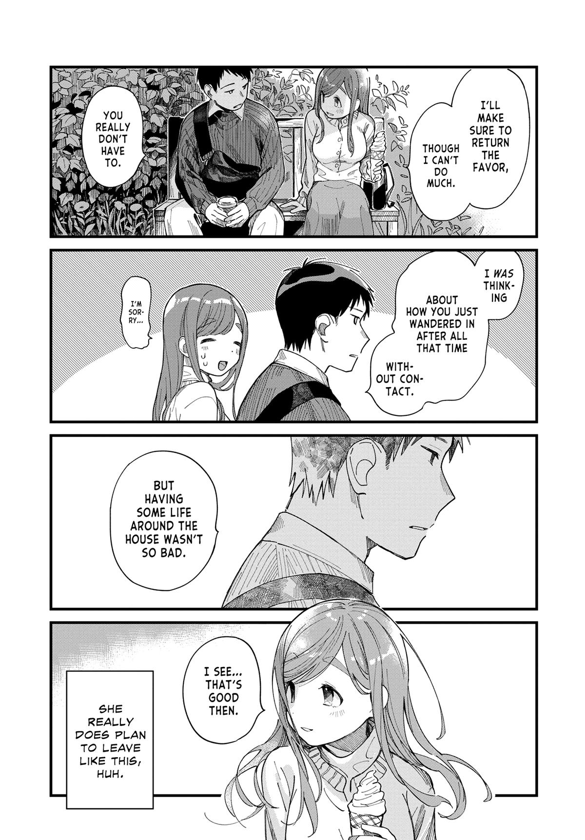 Harapeko Oyako to Motokare Yanushi Chap 10 - Next Chap 11