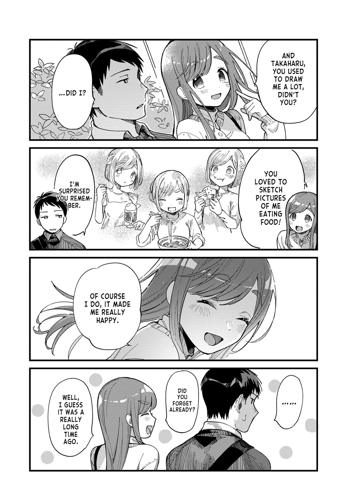 Harapeko Oyako to Motokare Yanushi Chap 10 - Next Chap 11