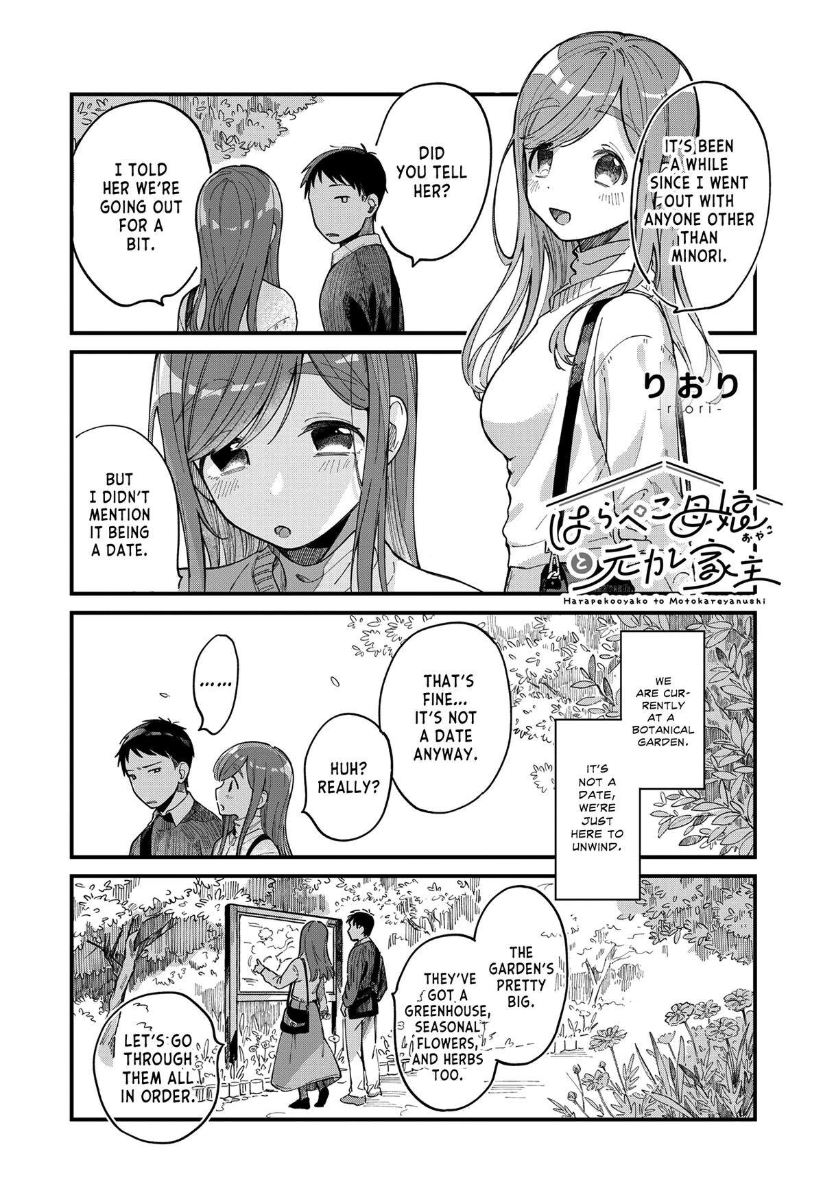 Harapeko Oyako to Motokare Yanushi Chap 10 - Next Chap 11