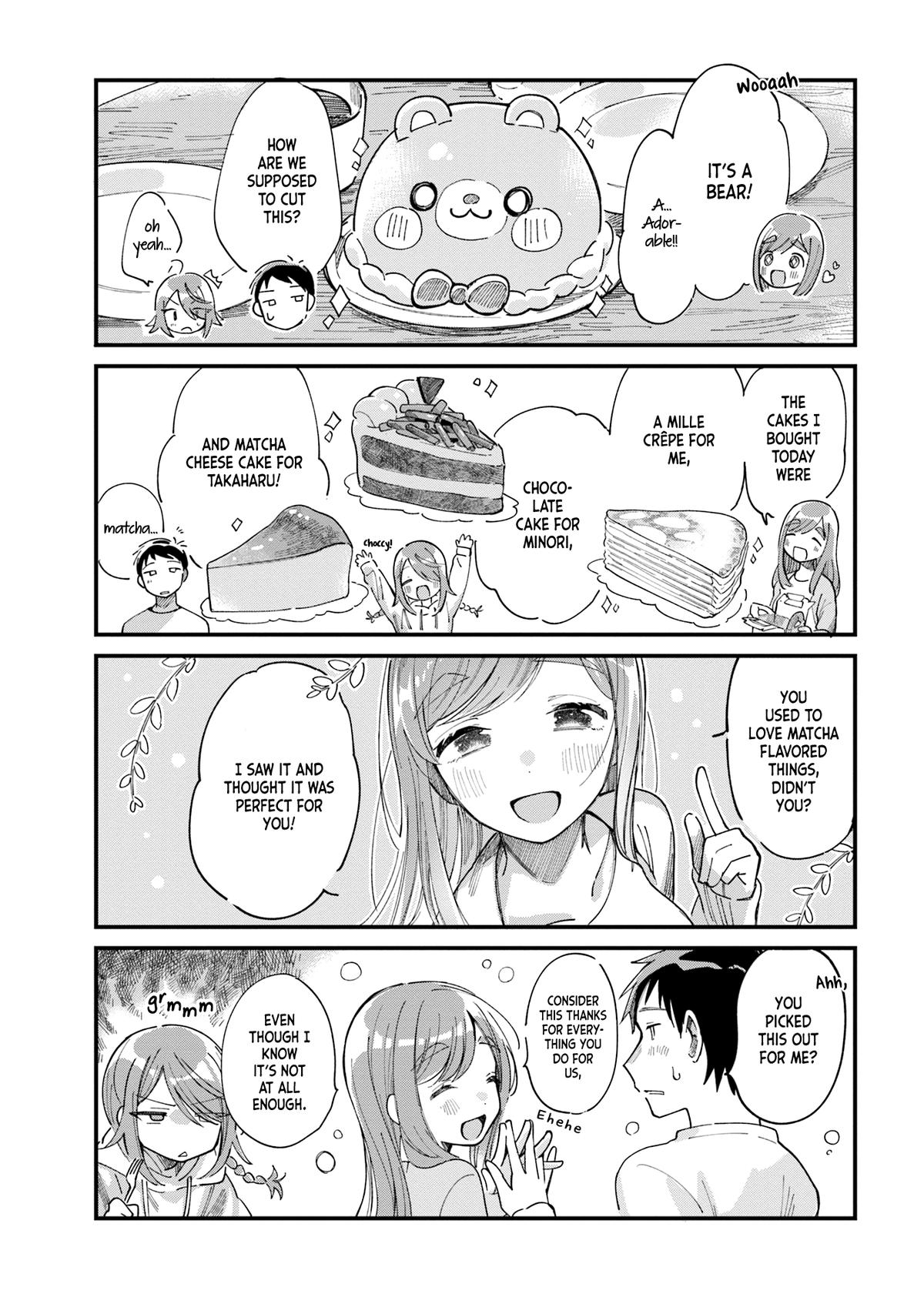 Harapeko Oyako to Motokare Yanushi Chap 10.5 - Next Chap 11.5