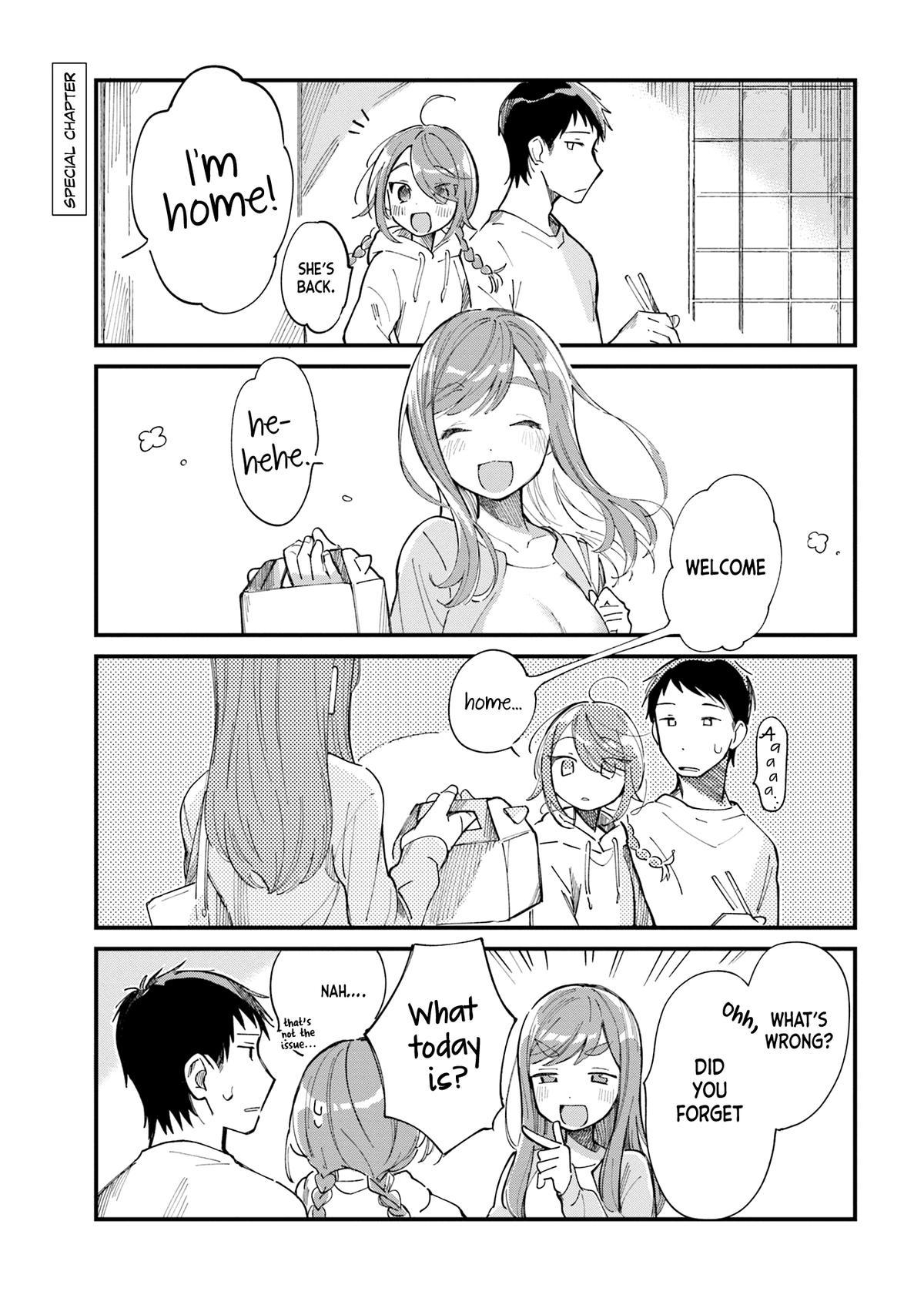 Harapeko Oyako to Motokare Yanushi Chap 10.5 - Next Chap 11.5