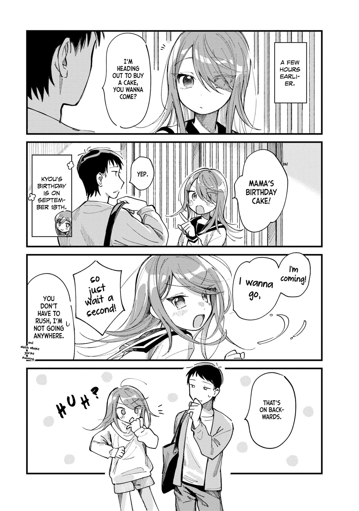 Harapeko Oyako to Motokare Yanushi Chap 10.5 - Next Chap 11.5