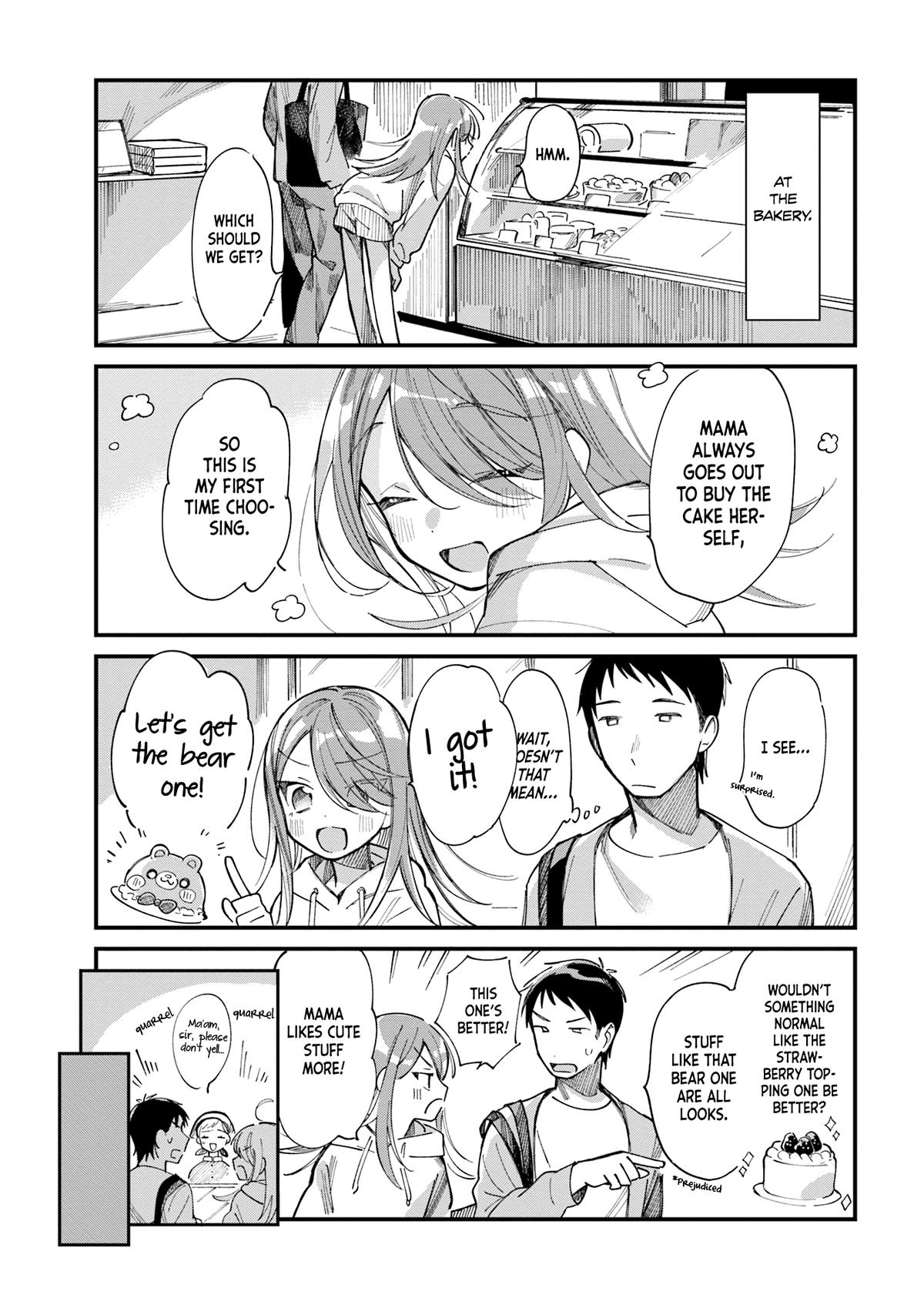 Harapeko Oyako to Motokare Yanushi Chap 10.5 - Next Chap 11.5