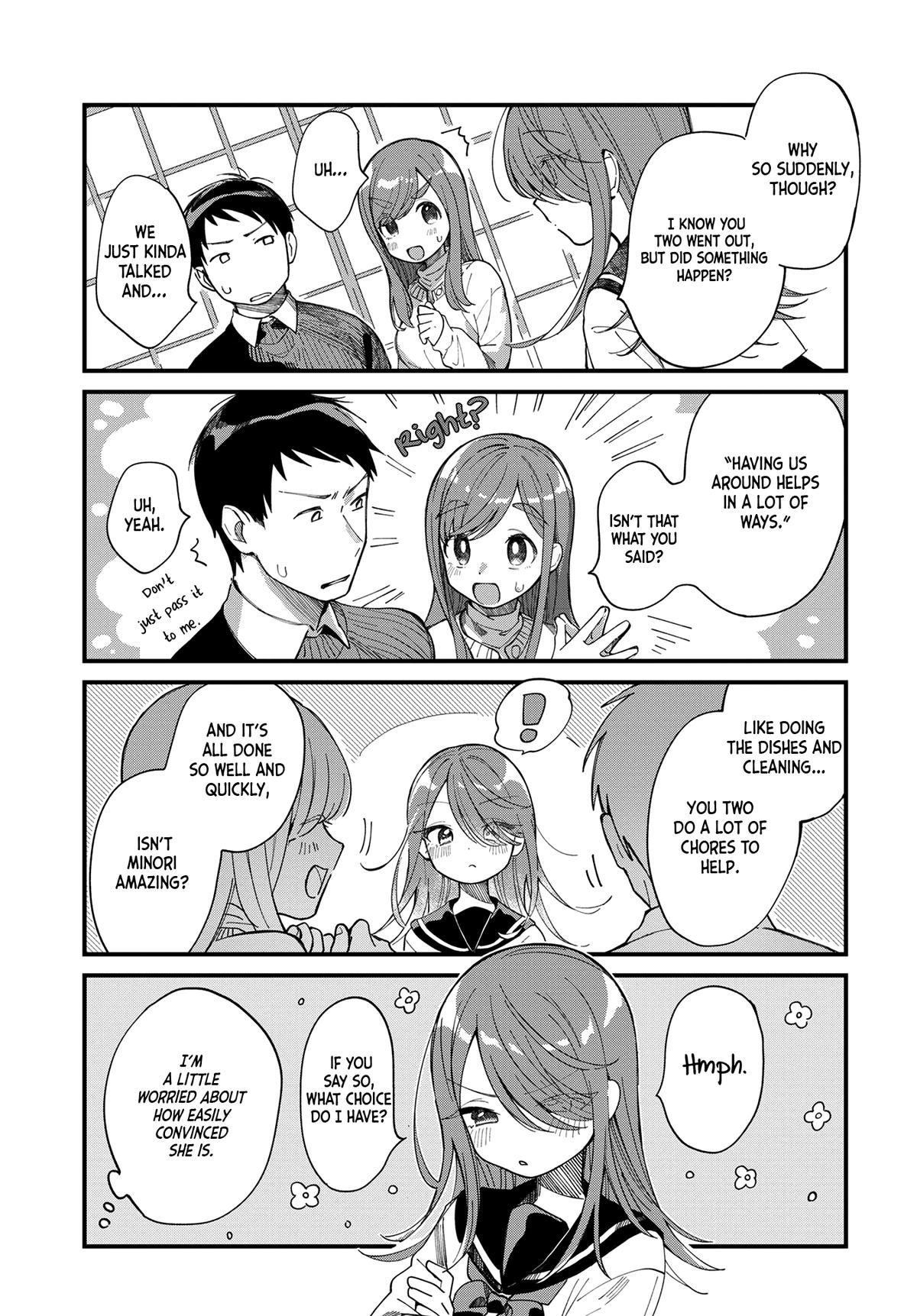 Harapeko Oyako to Motokare Yanushi Chap 11 - Next Chap 12