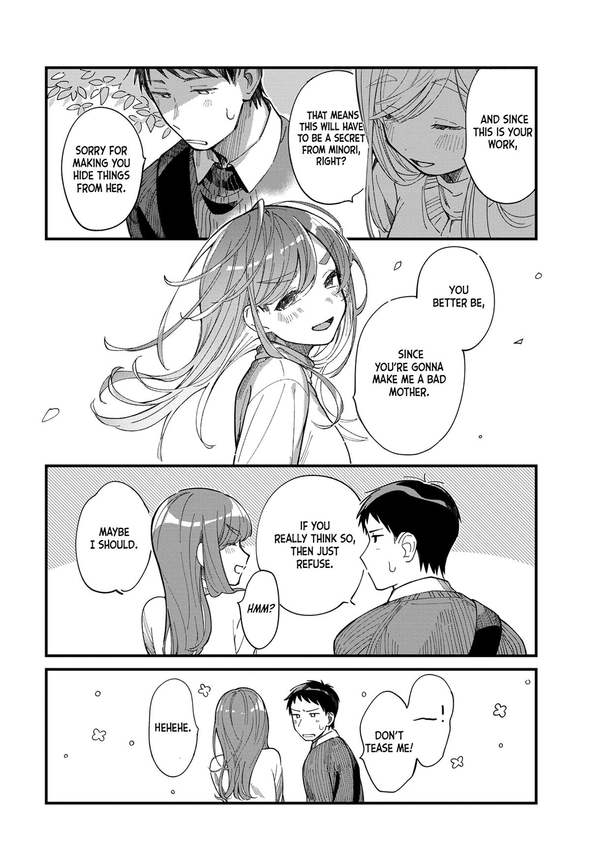 Harapeko Oyako to Motokare Yanushi Chap 11 - Next Chap 12