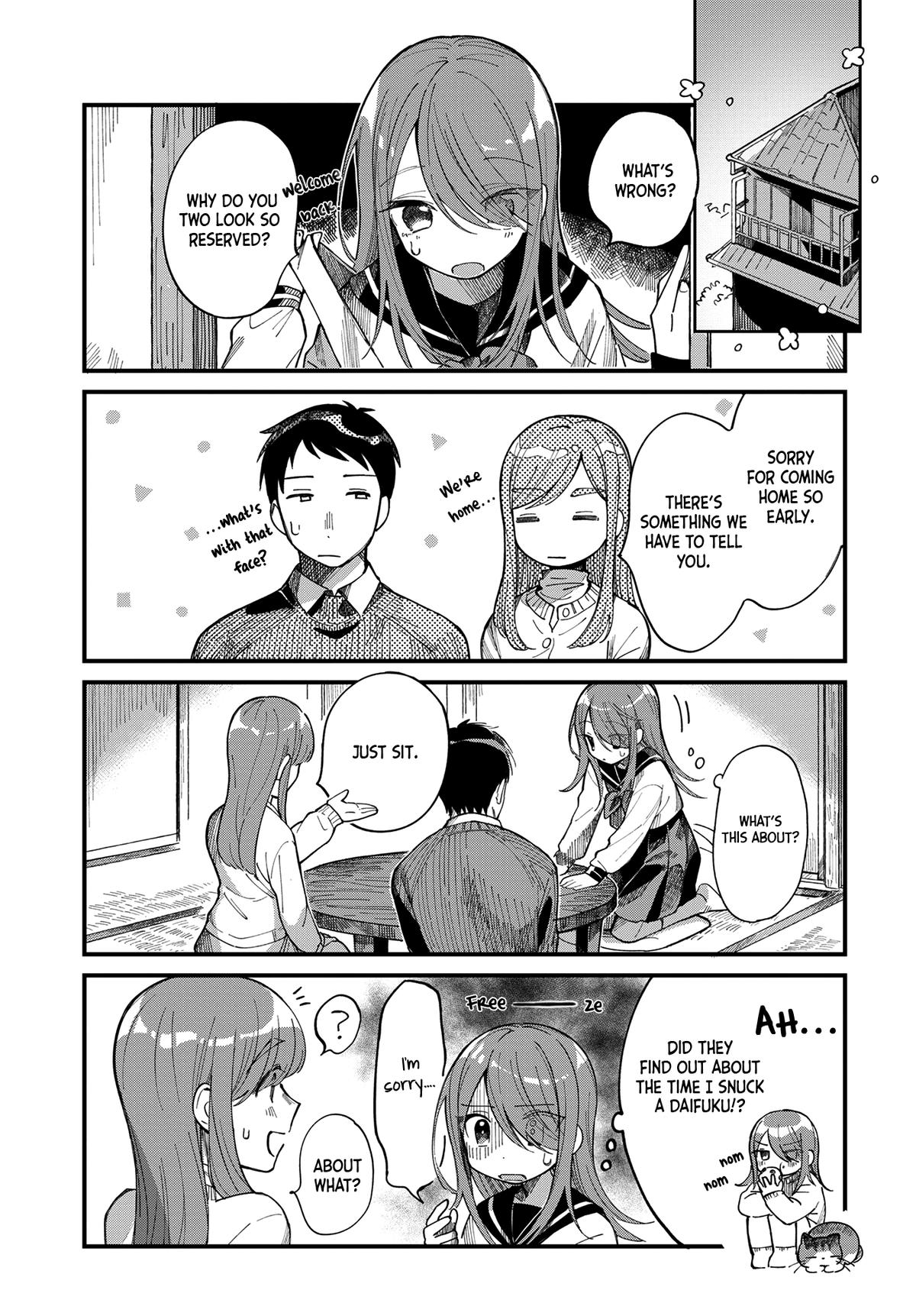 Harapeko Oyako to Motokare Yanushi Chap 11 - Next Chap 12