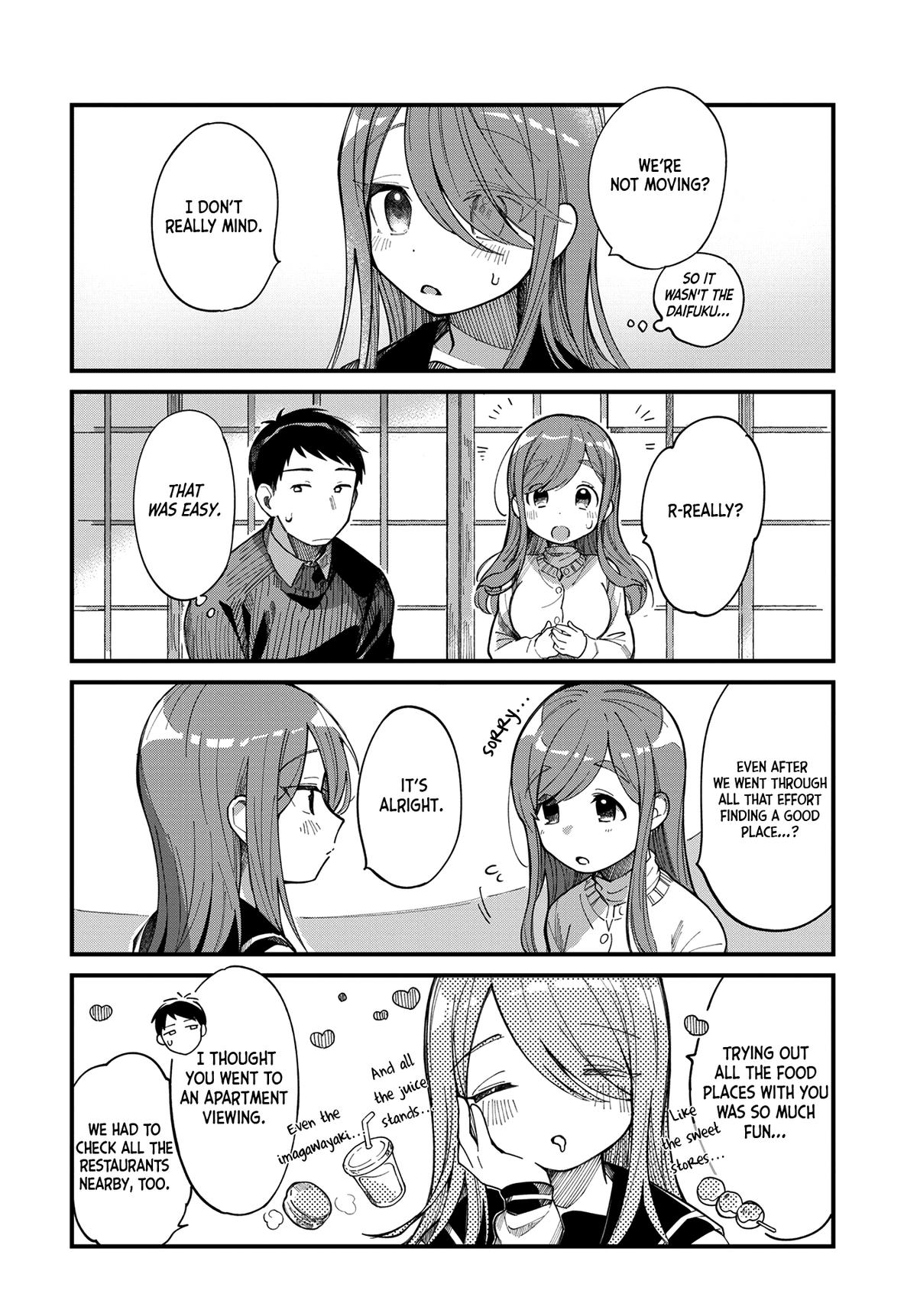 Harapeko Oyako to Motokare Yanushi Chap 11 - Next Chap 12