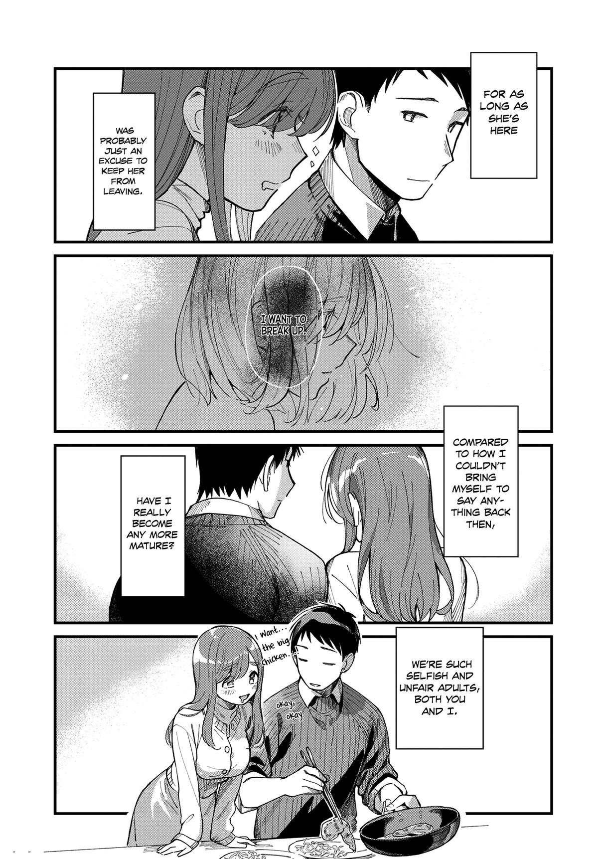 Harapeko Oyako to Motokare Yanushi Chap 11 - Next Chap 12
