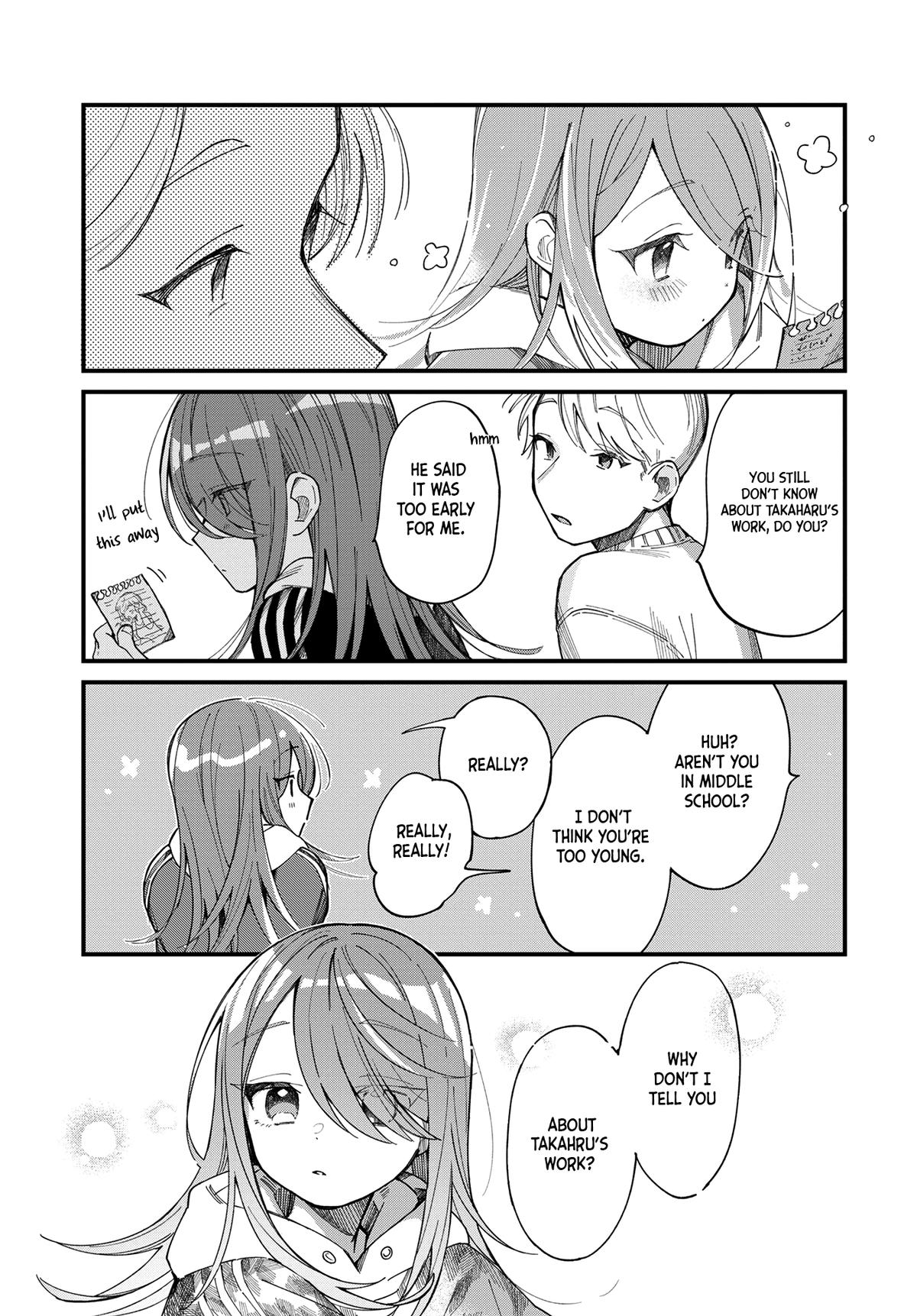 Harapeko Oyako to Motokare Yanushi Chap 12 - Next Chap 13