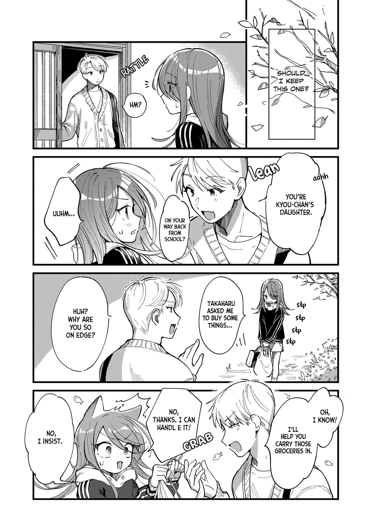Harapeko Oyako to Motokare Yanushi Chap 12 - Next Chap 13
