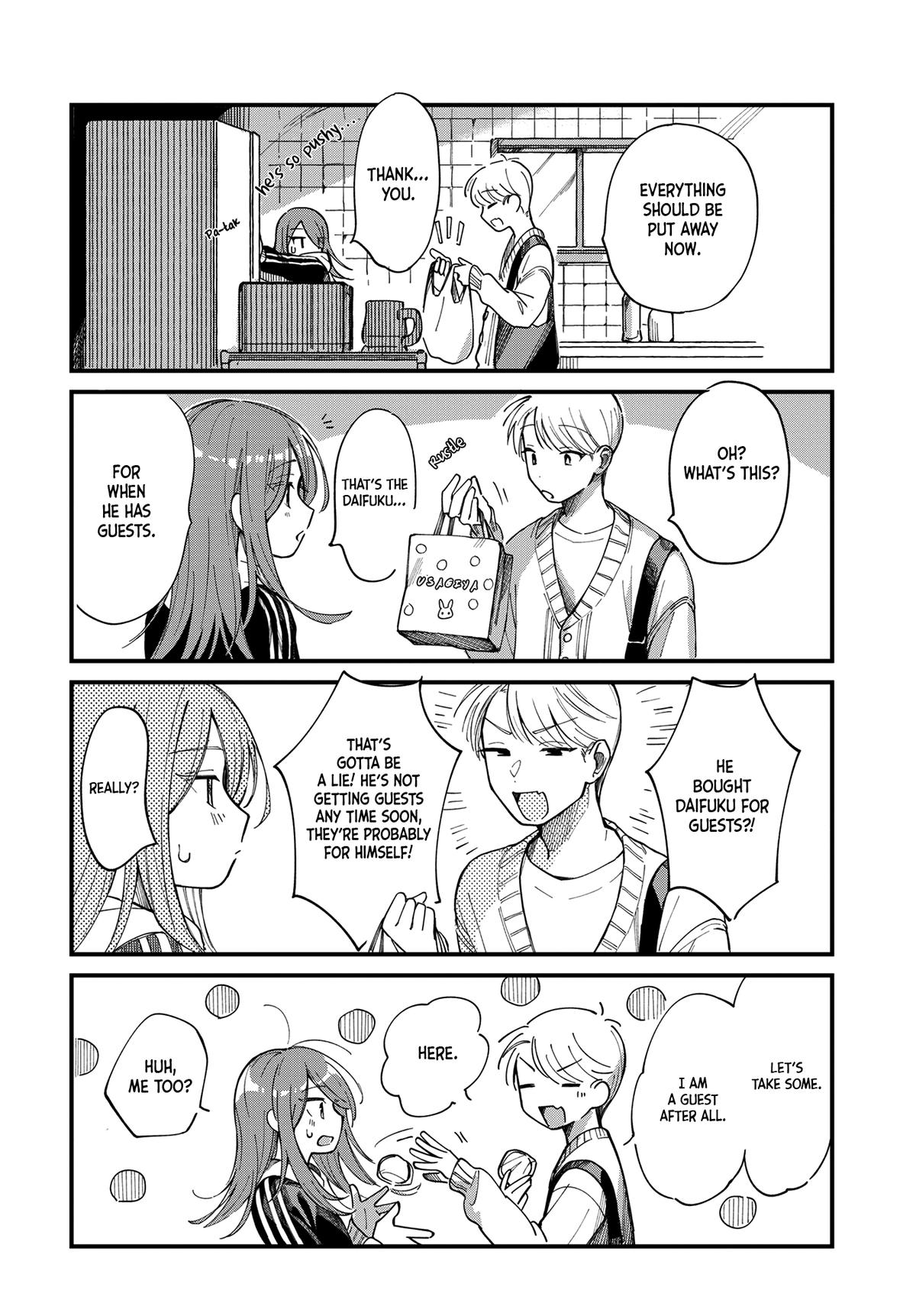 Harapeko Oyako to Motokare Yanushi Chap 12 - Next Chap 13