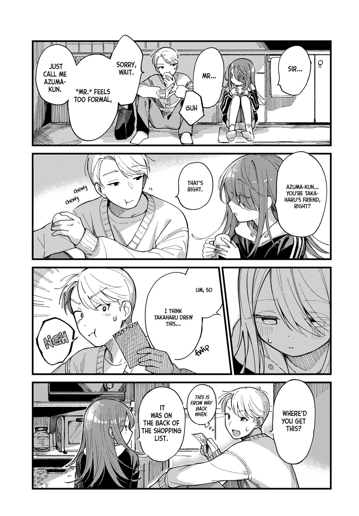 Harapeko Oyako to Motokare Yanushi Chap 12 - Next Chap 13