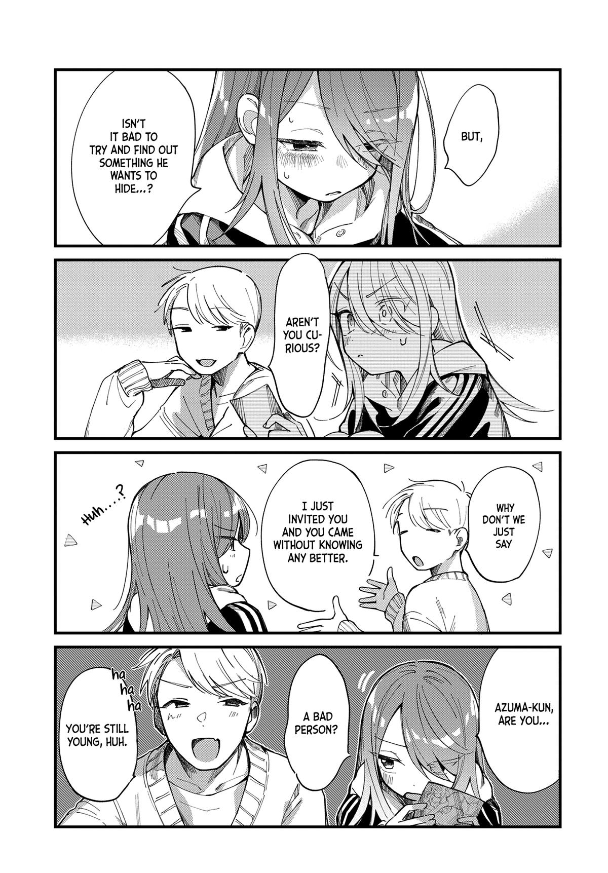 Harapeko Oyako to Motokare Yanushi Chap 12 - Next Chap 13