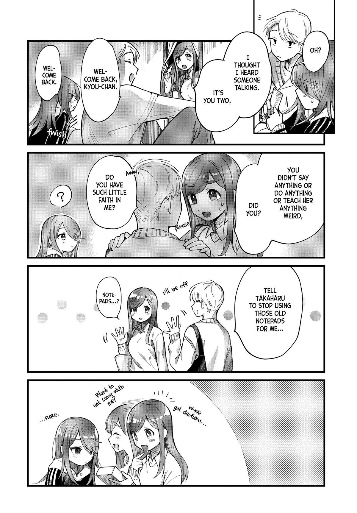 Harapeko Oyako to Motokare Yanushi Chap 12 - Next Chap 13