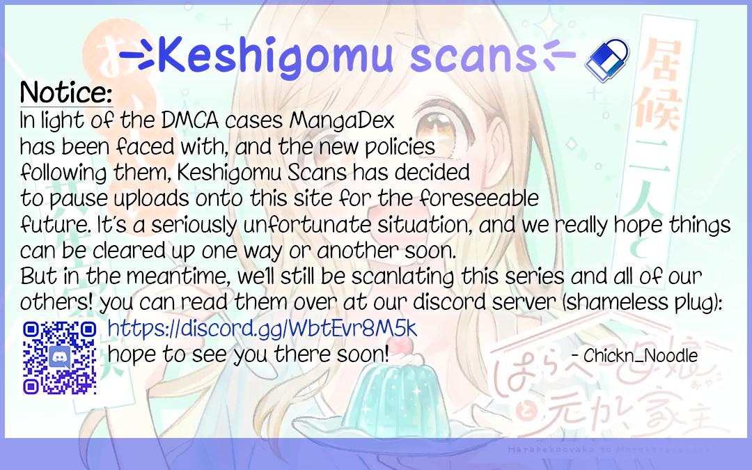 Harapeko Oyako to Motokare Yanushi Chap 12 - Next Chap 13