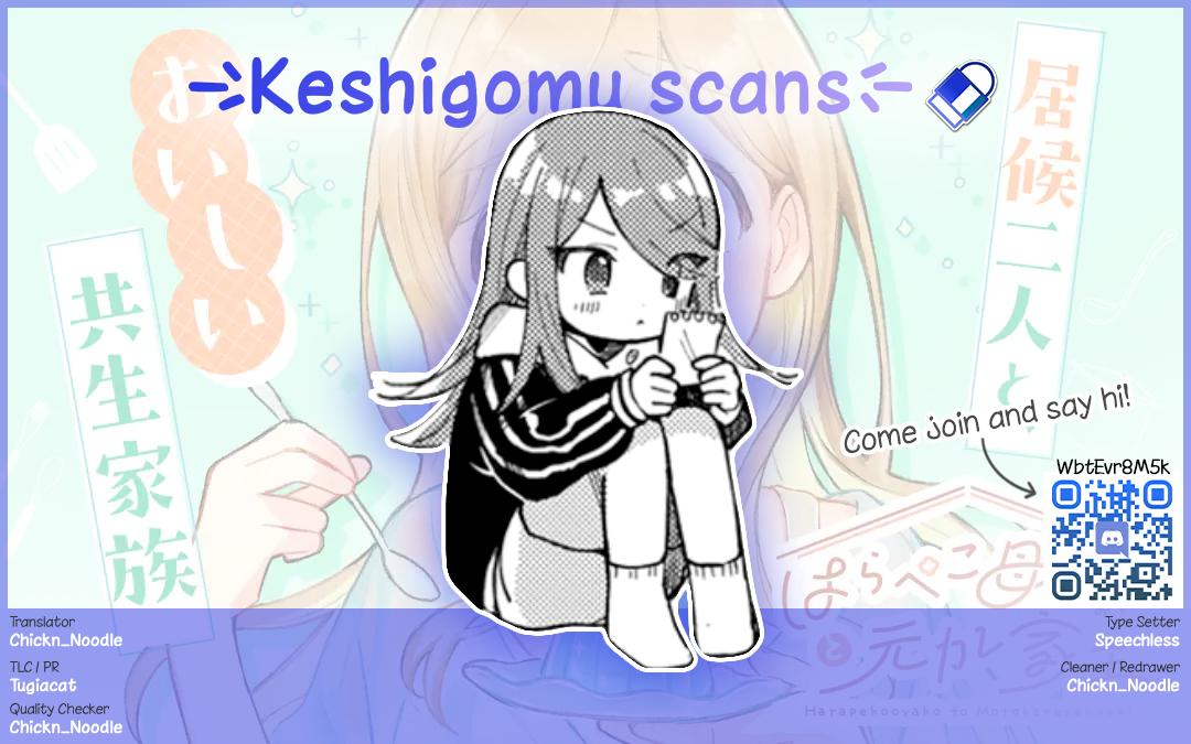 Harapeko Oyako to Motokare Yanushi Chap 12 - Next Chap 13