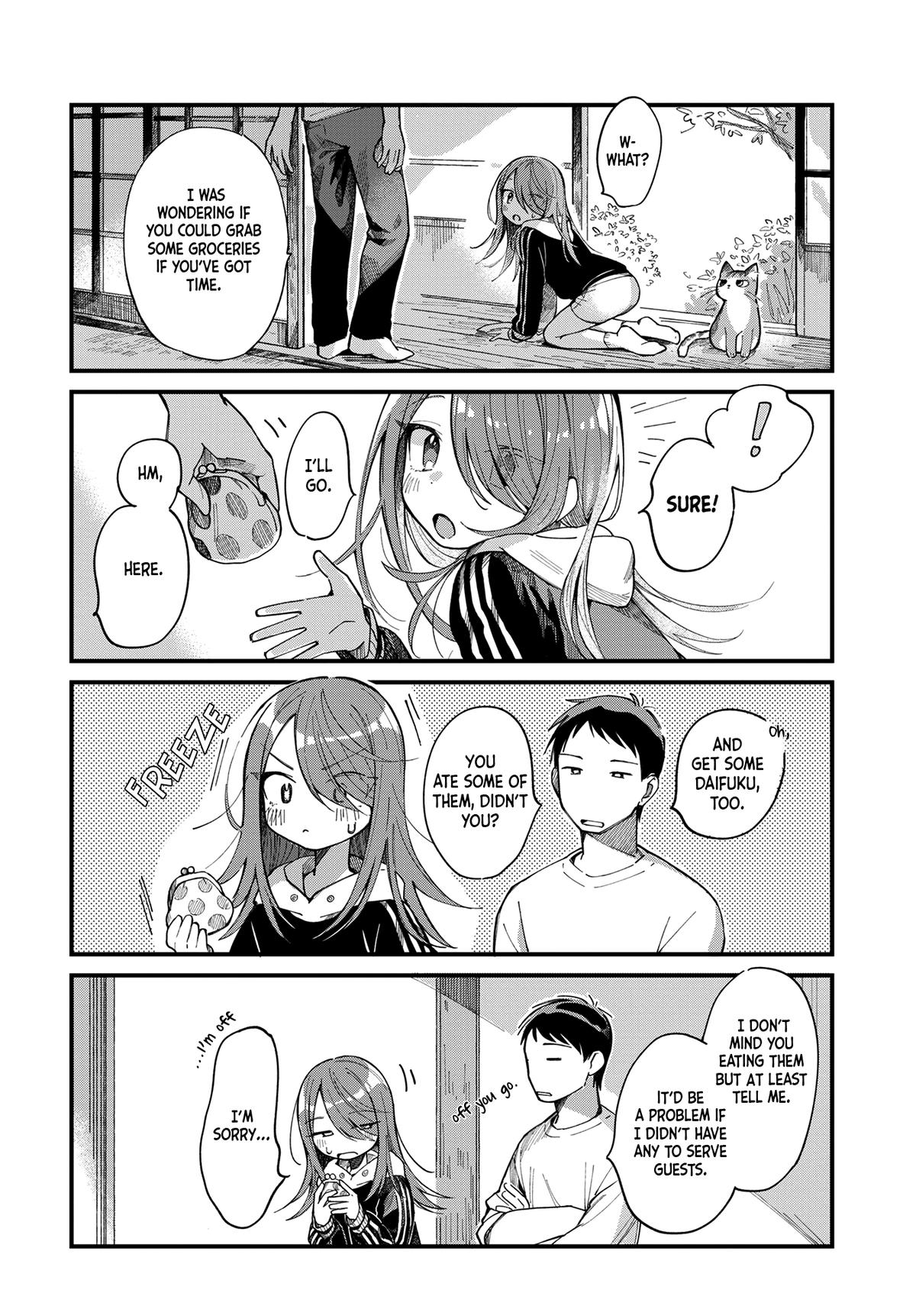Harapeko Oyako to Motokare Yanushi Chap 12 - Next Chap 13