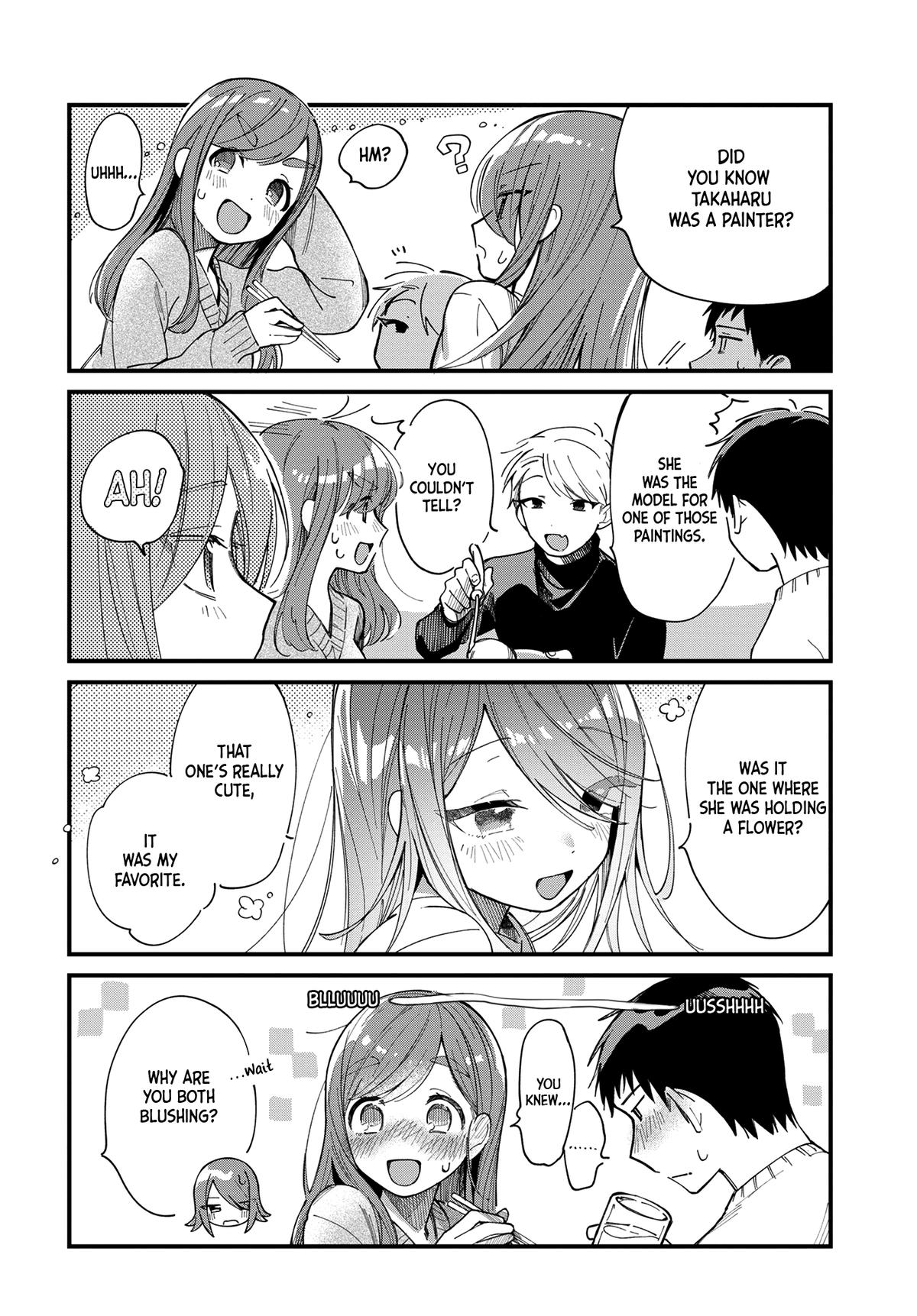 Harapeko Oyako to Motokare Yanushi Chap 13 - Next Chap 14
