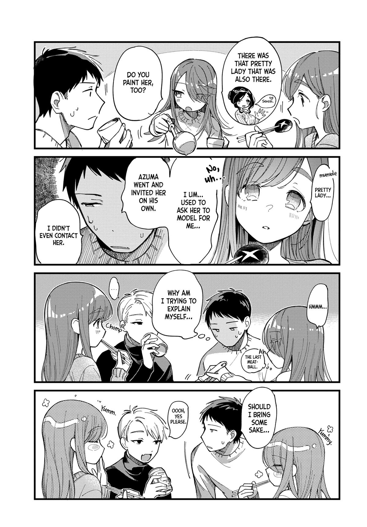 Harapeko Oyako to Motokare Yanushi Chap 13 - Next Chap 14