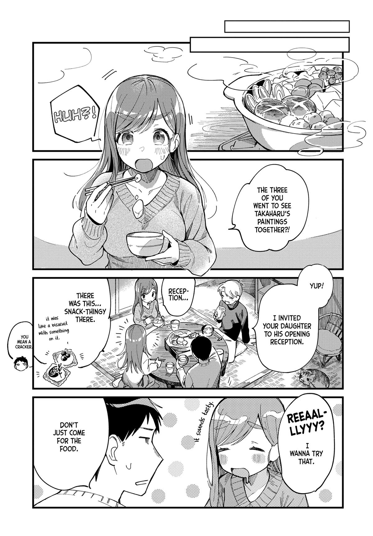 Harapeko Oyako to Motokare Yanushi Chap 13 - Next Chap 14