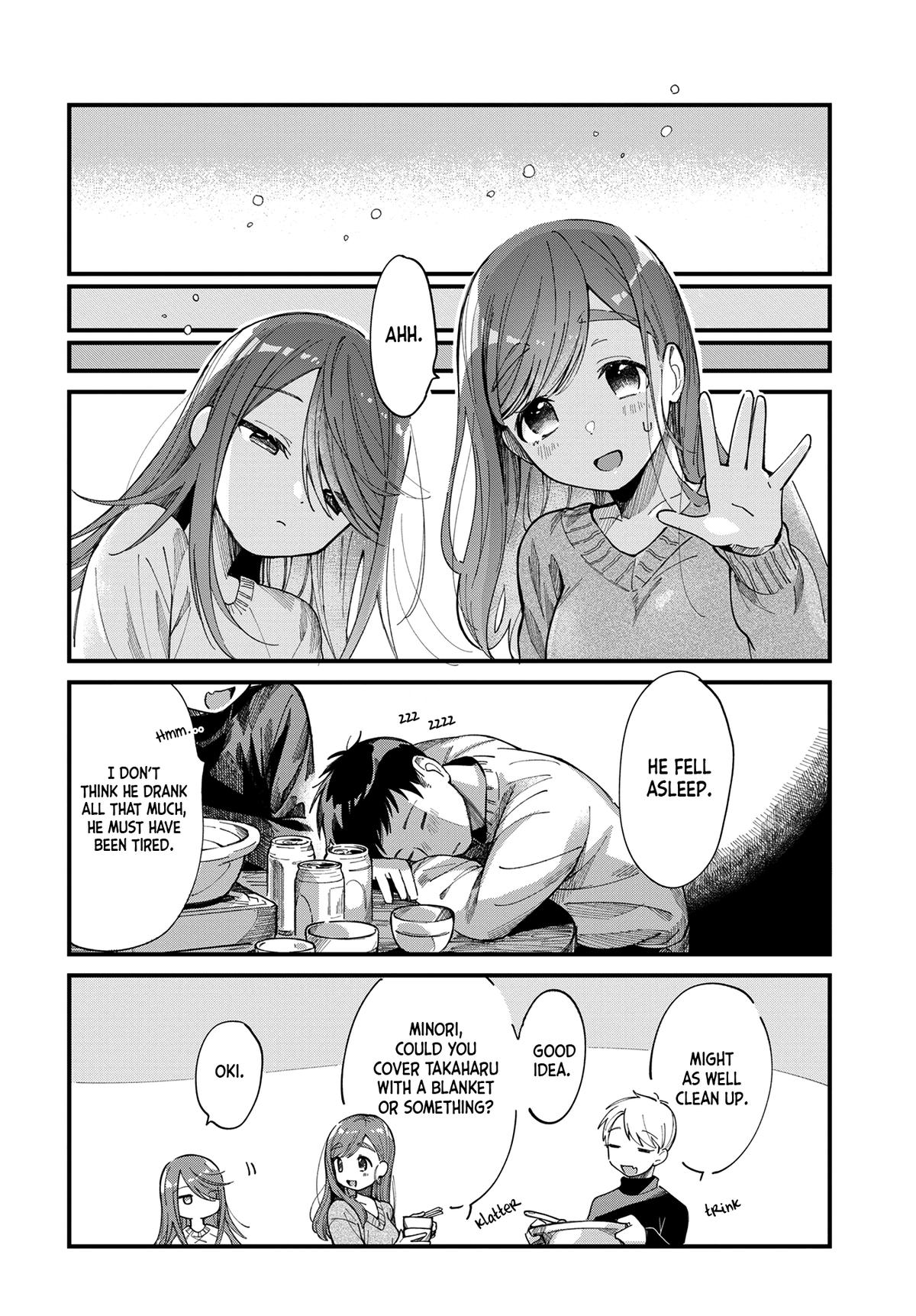 Harapeko Oyako to Motokare Yanushi Chap 13 - Next Chap 14