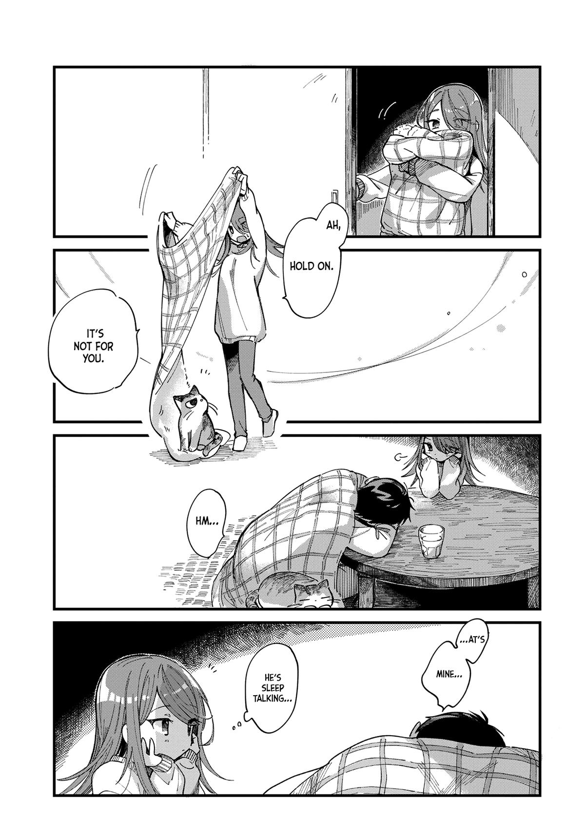 Harapeko Oyako to Motokare Yanushi Chap 13 - Next Chap 14