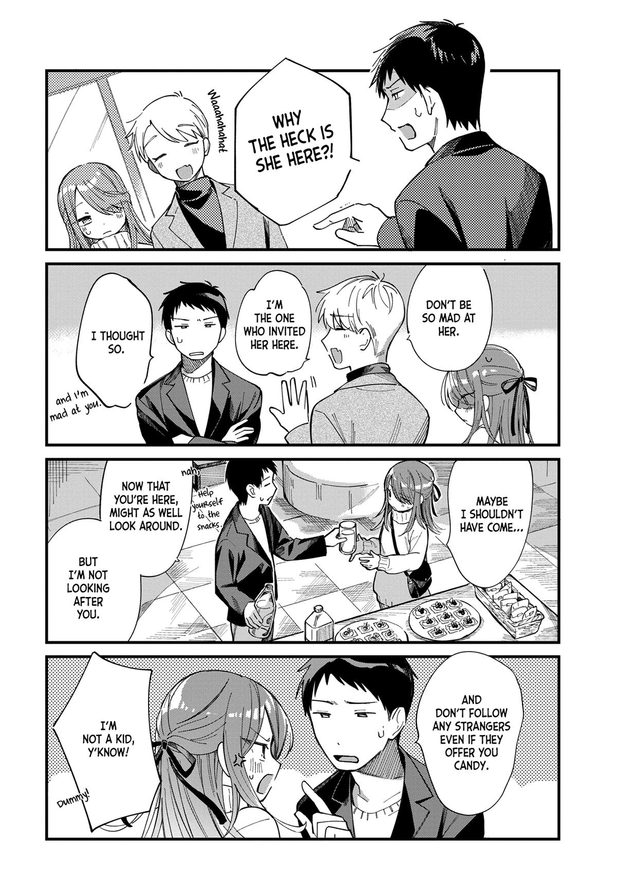 Harapeko Oyako to Motokare Yanushi Chap 13 - Next Chap 14