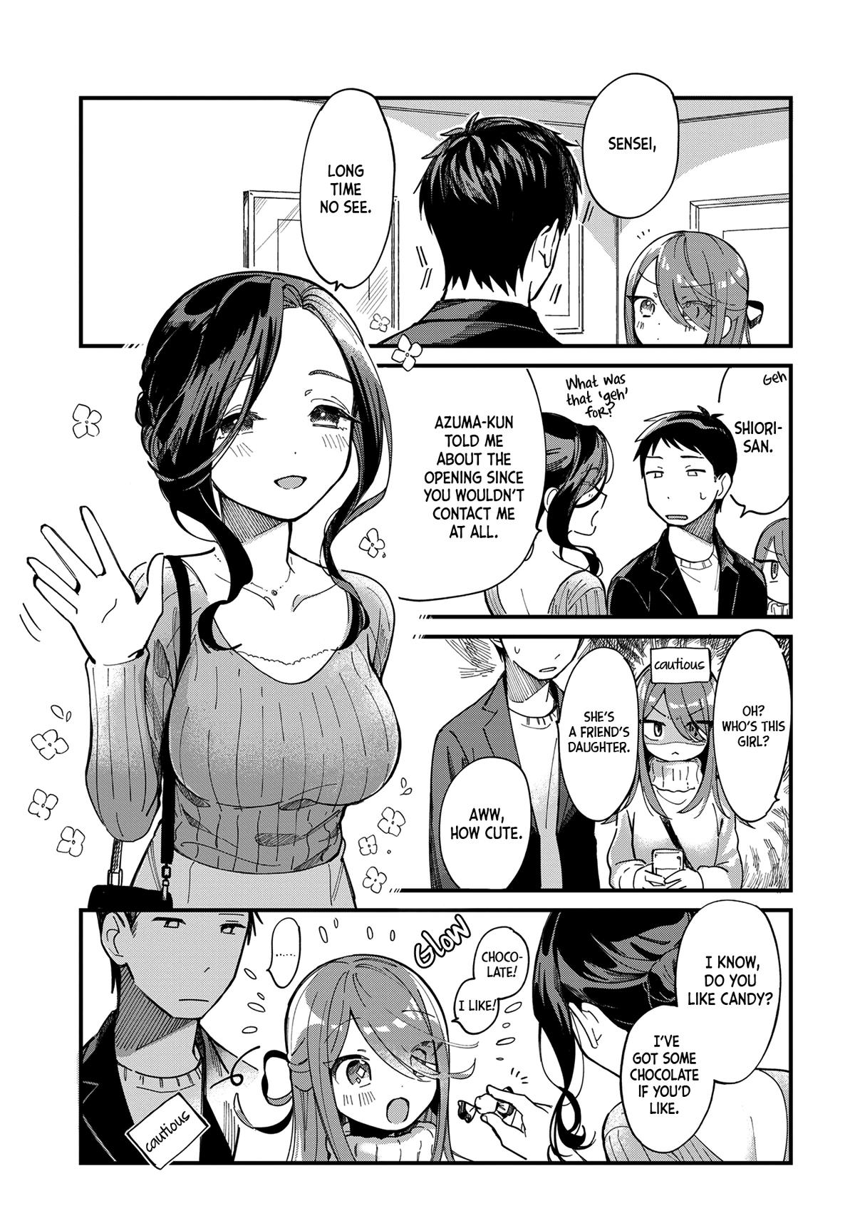 Harapeko Oyako to Motokare Yanushi Chap 13 - Next Chap 14