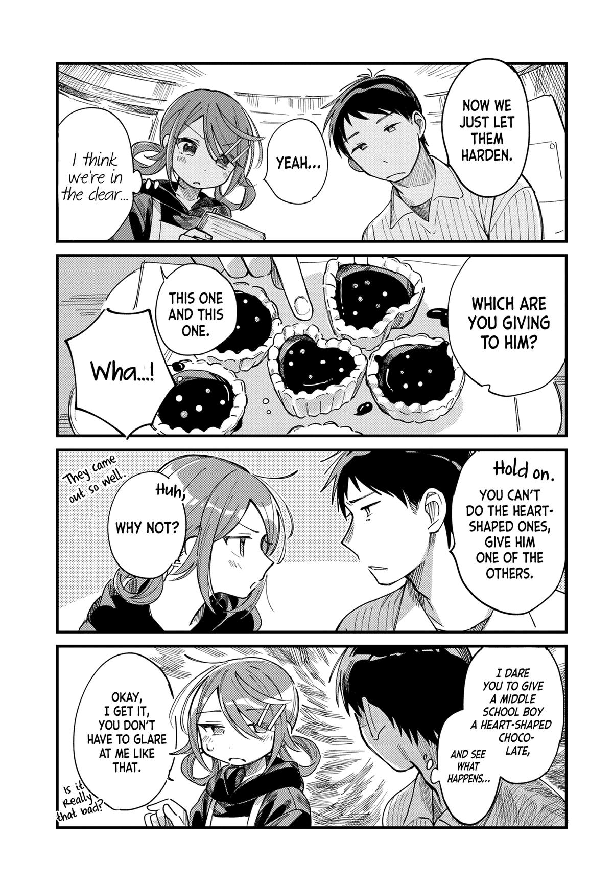 Harapeko Oyako to Motokare Yanushi Chap 24 - Next Chap 25