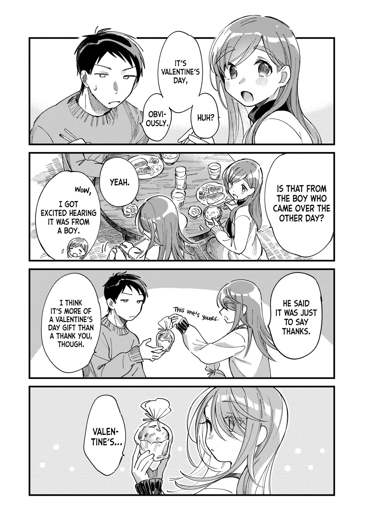 Harapeko Oyako to Motokare Yanushi Chap 24 - Next Chap 25